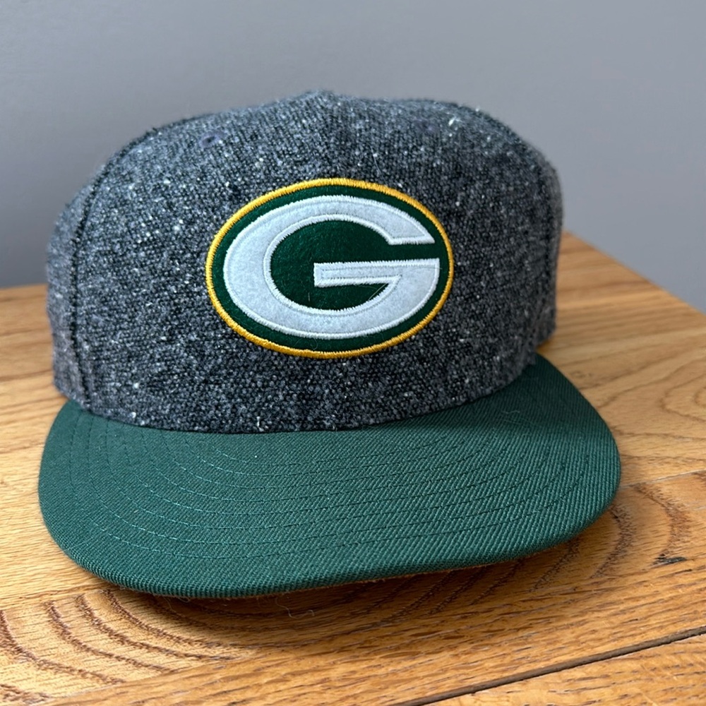 Men’s Green Bay Packers Flat Brim Hat